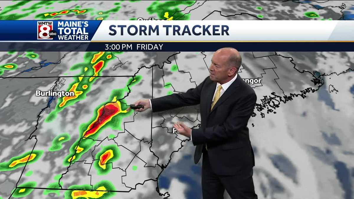 Plan on a few showers to start the weekend before sunshine return