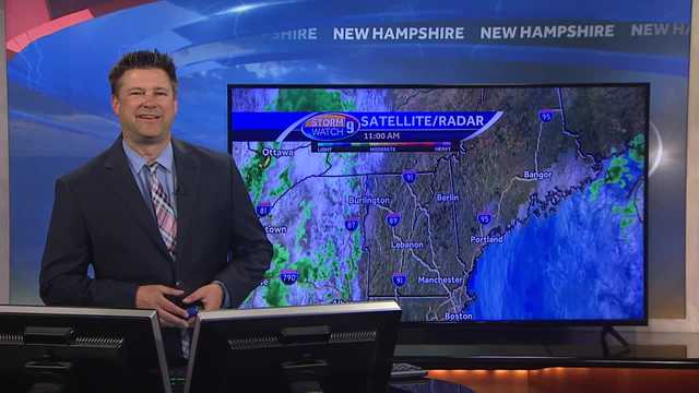 Watch: Occasional showers through evening