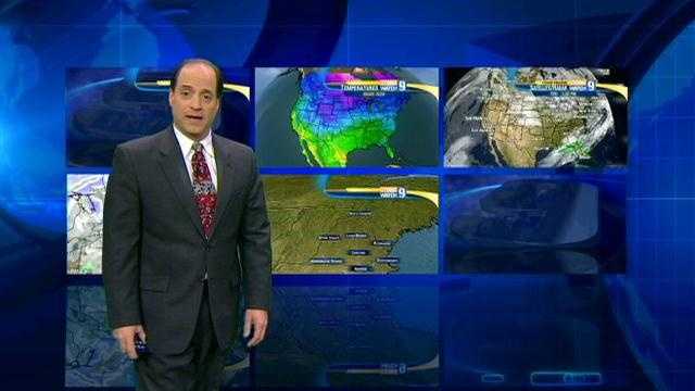 Mild weather continues another day