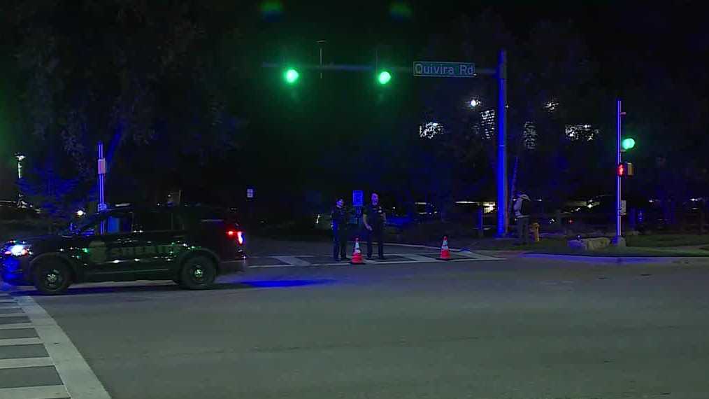 Lenexa police officer shoots man in leg during struggle outside ...