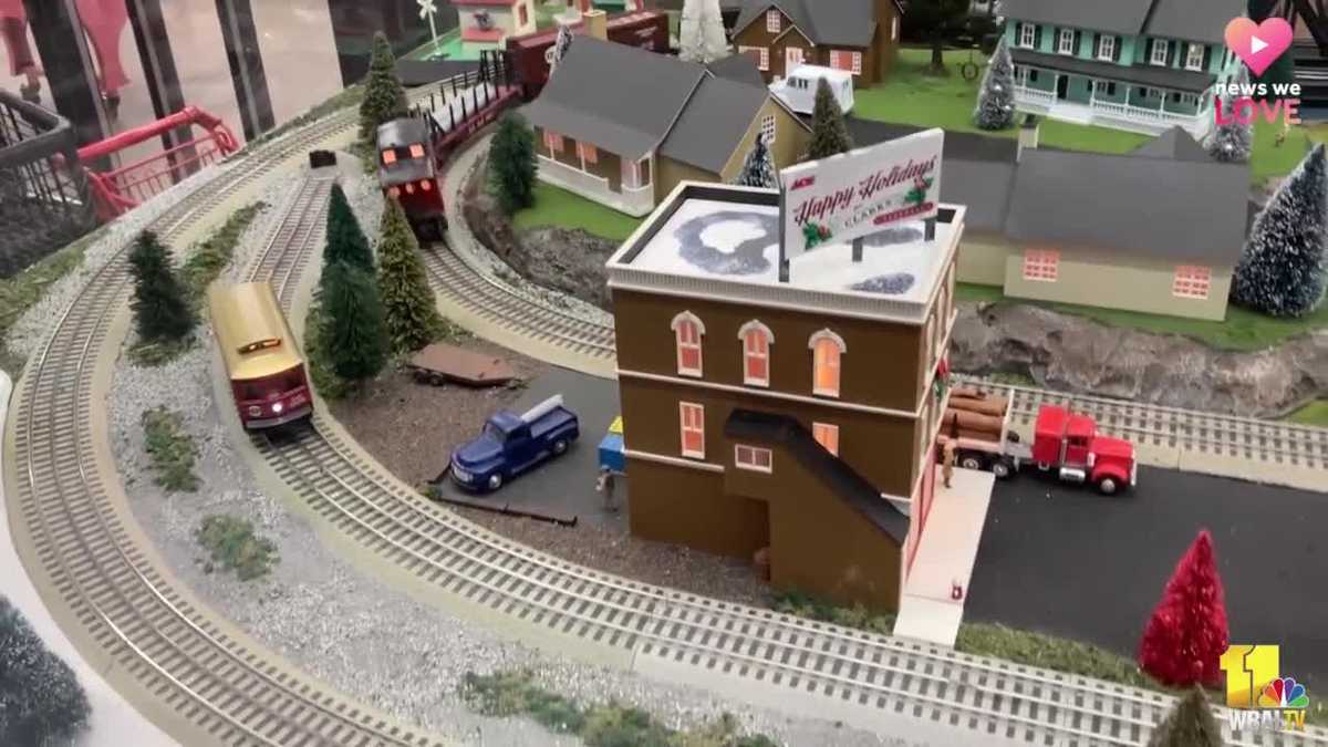 Ellicott City hardware store's holiday train garden a must see