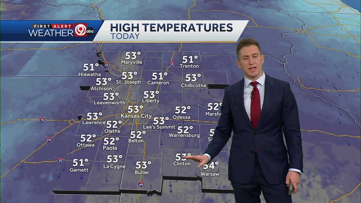 KANSAS CITY WEATHER: Spring-like temperatures will continue again this week