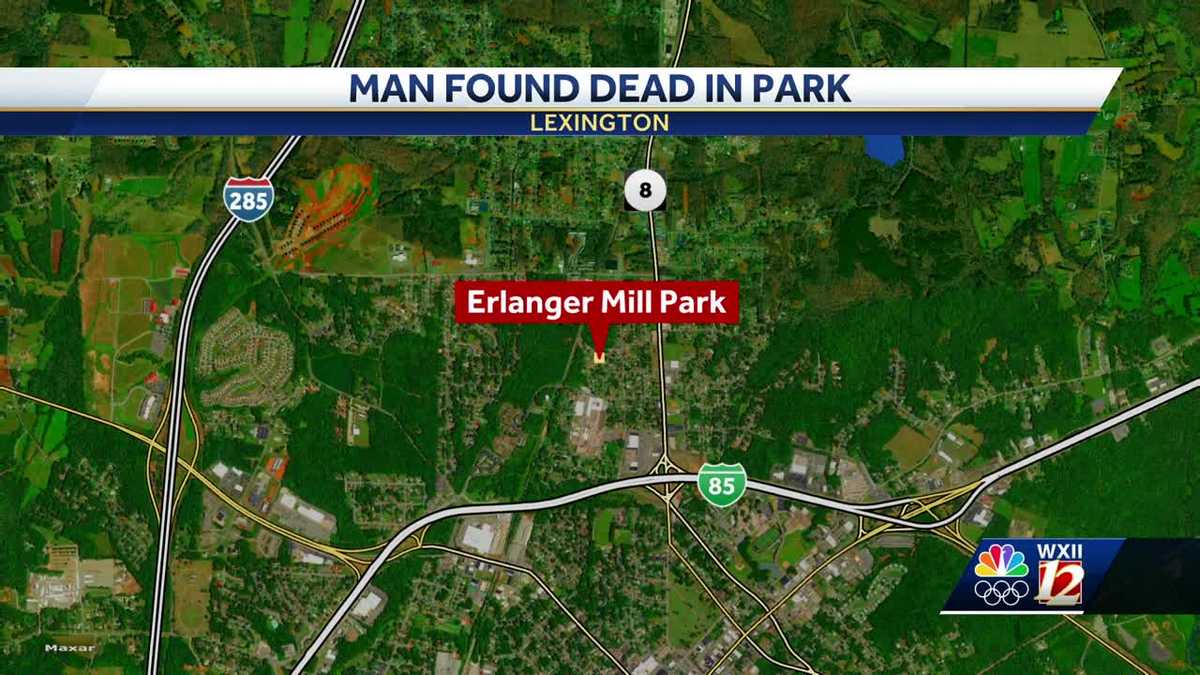 North Carolina Lexington man found dead in woods near Erlanger Walking Trail, officers say