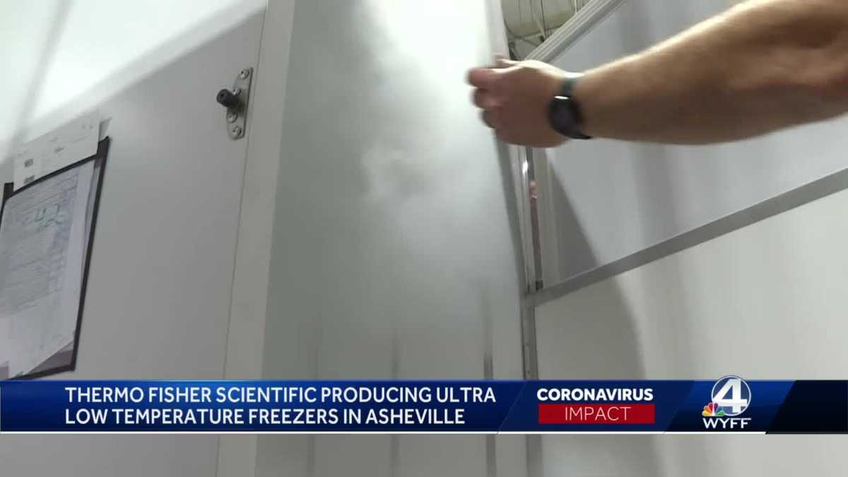 Asheville company produces freezers that will help with vaccine distribution