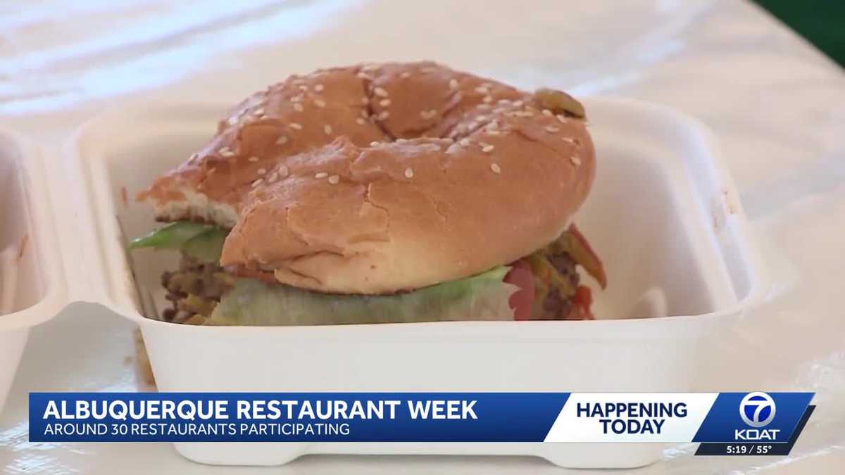 Albuquerque Restaurant Week begins