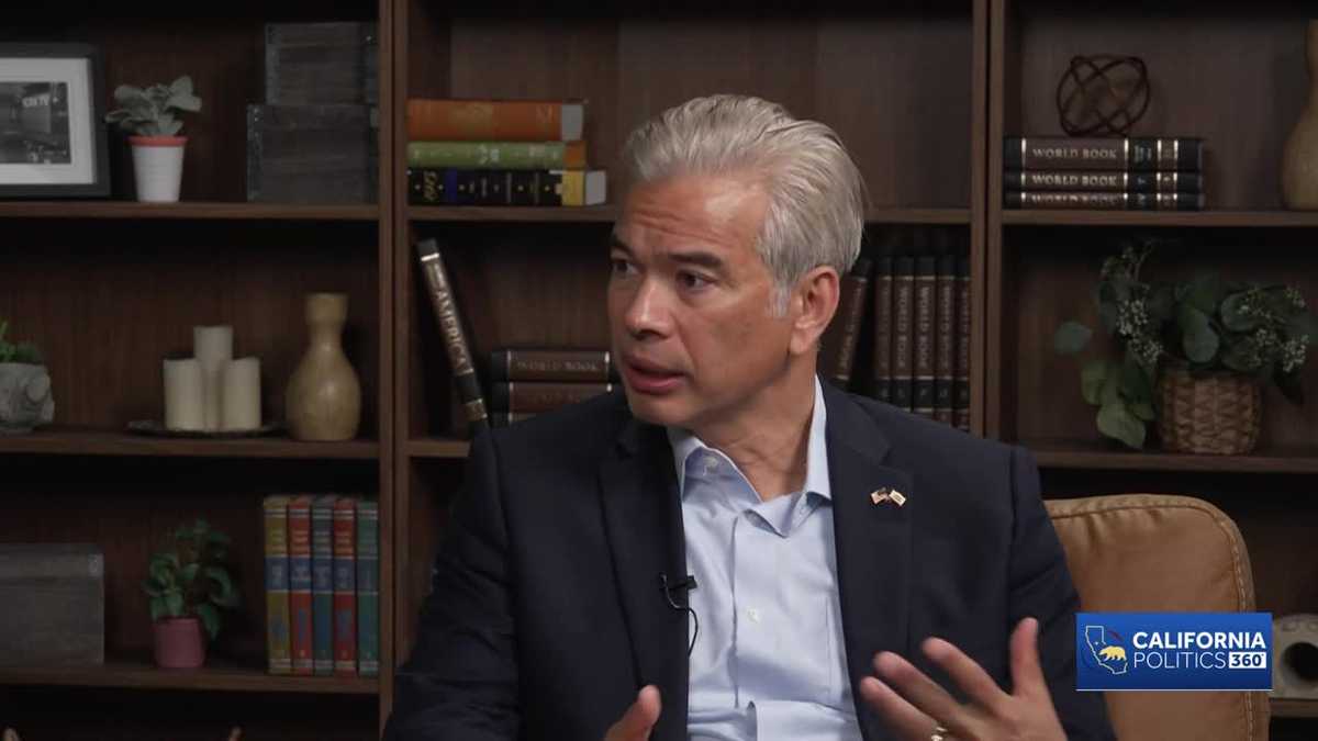 California Attorney General Rob Bonta on federal lawsuits, elections and e-bikes | CA Politics 360