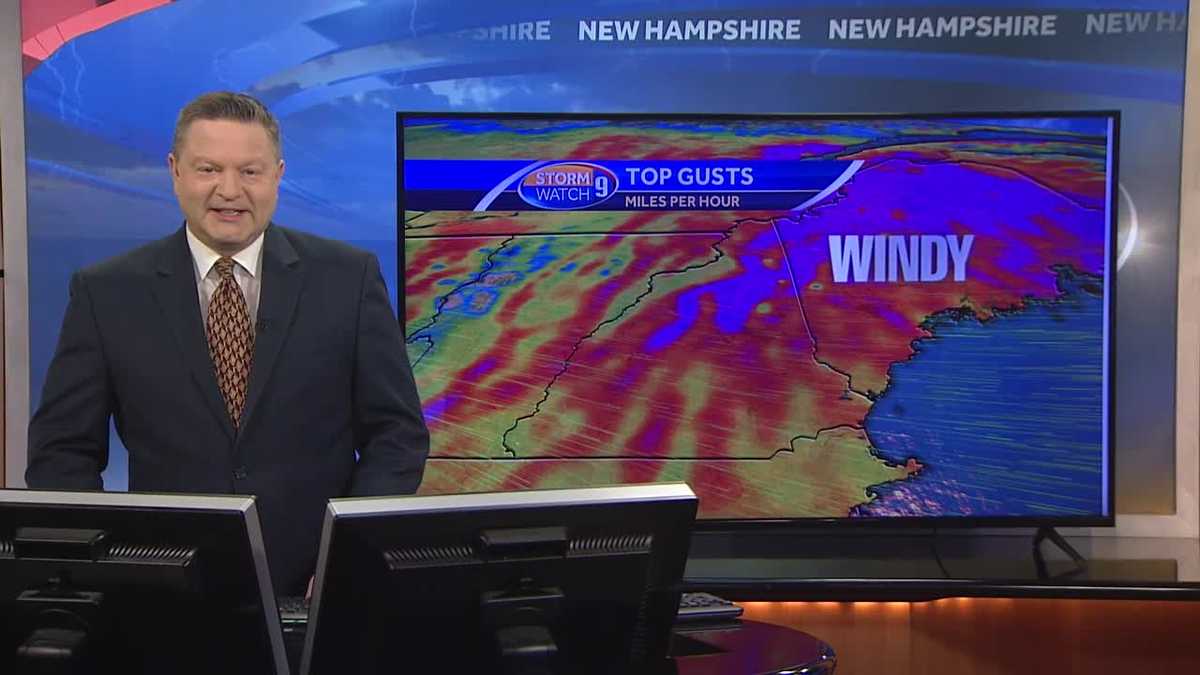 Watch: Breezy and bright Saturday