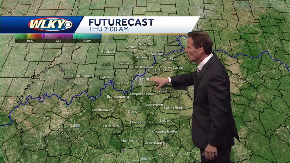 Quiet skies through tomorrow...