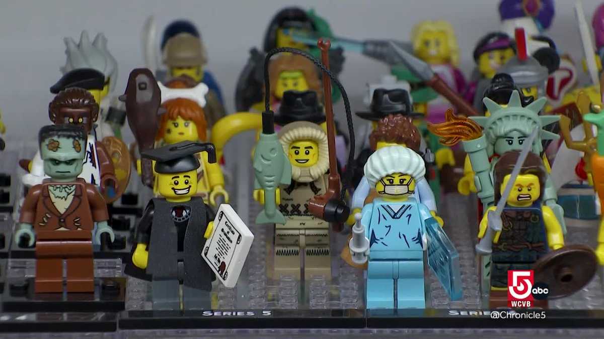 Bricks & Minifigs brings LEGO lovers of all ages together in Newton