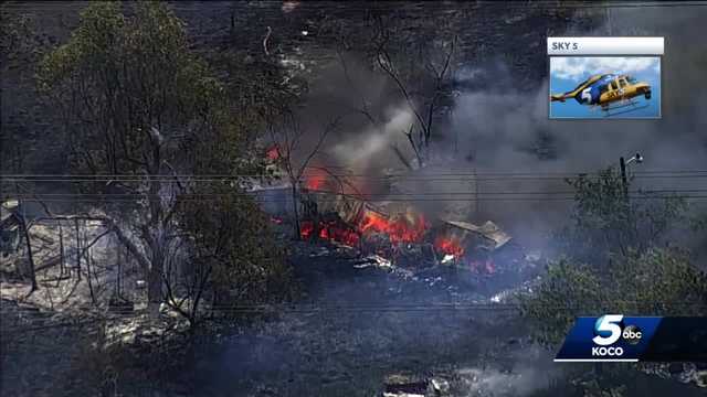 Multiple agencies battle several fires in Pottawatomie County - Vimarsana News