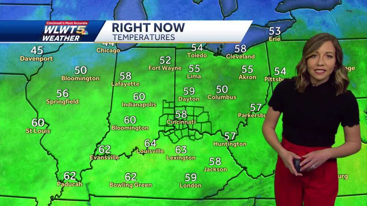 Warmer week ahead for Cincinnati