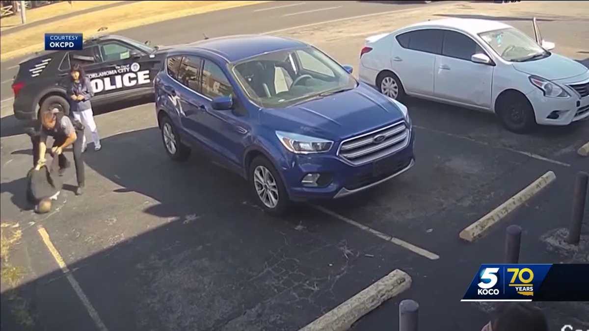 OKC officer accused of excessive force against 71-year-old resigns - KOCO