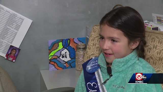 Leukemia survivor's Make-a-Wish helps 15 KC charities - Vimarsana News