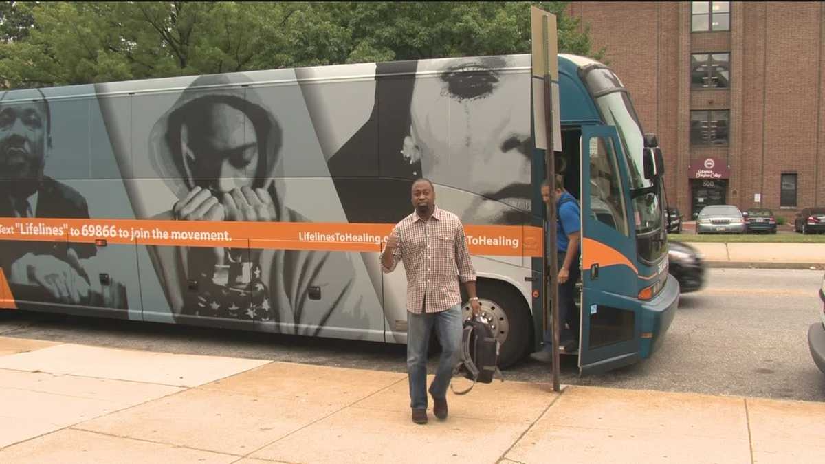 Lifelines to Healing bus tour pushes for progress