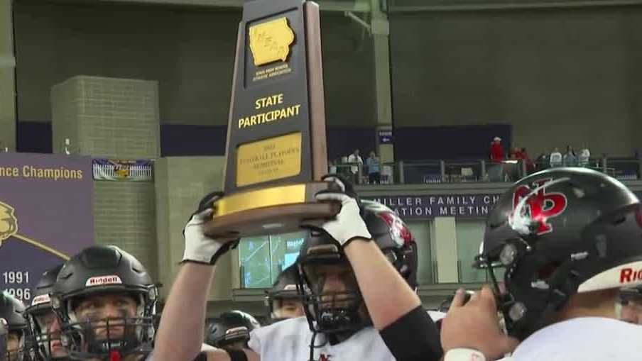 Iowa high school football: Matchups, scores from state semifinals