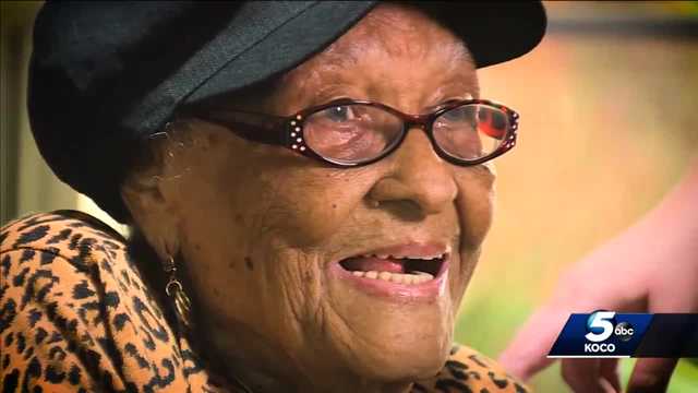 Purely Oklahoma: Oklahoma's oldest woman celebrates 110th birthday