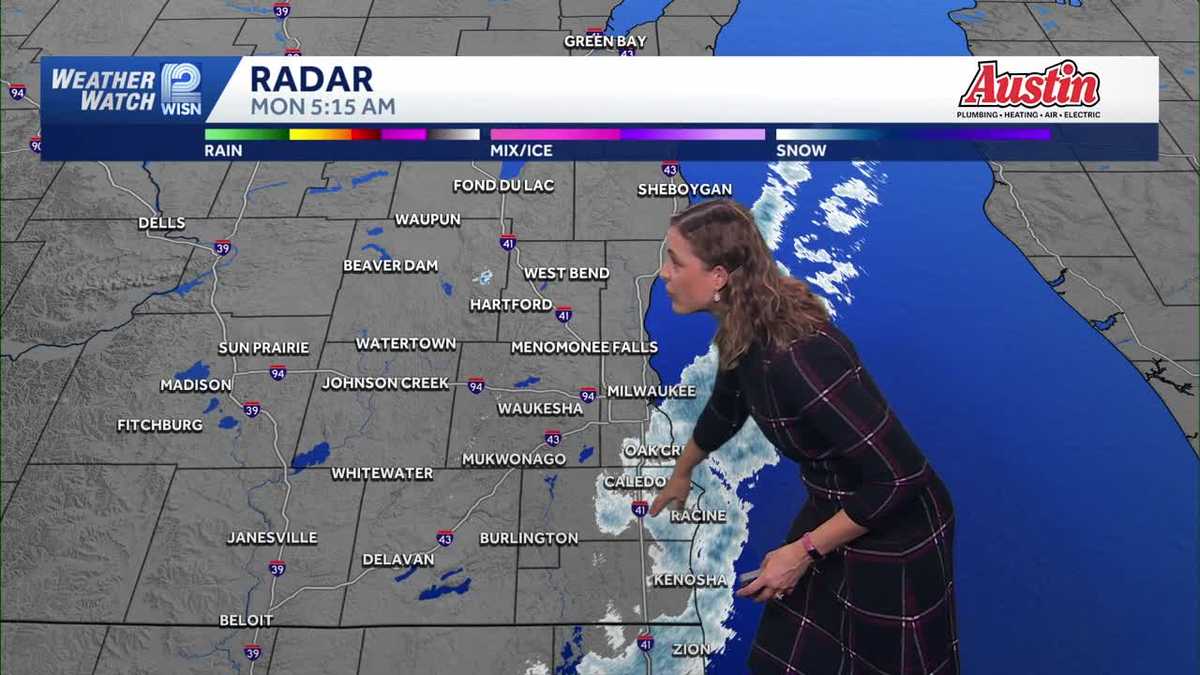 Impact Day: Lake Effect Snow Blast in SE Wisconsin