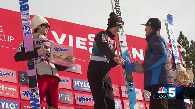 FIS Ski Jumping World Cup featuring success from international athletes in Lake Placid - Vimarsana News