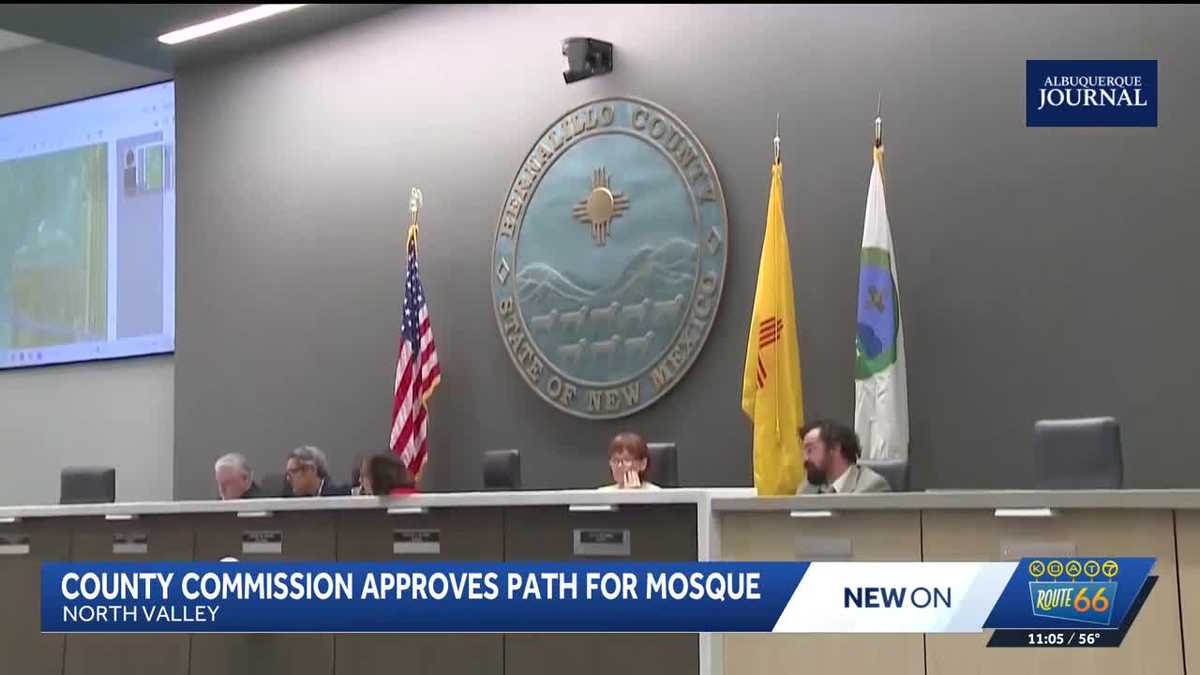 Proposed mosque in Albuquerque's North Valley moves forward