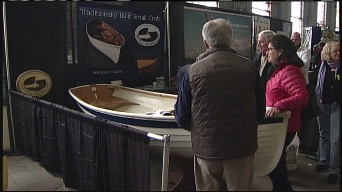 Maine Boatbuilders Show begins Friday