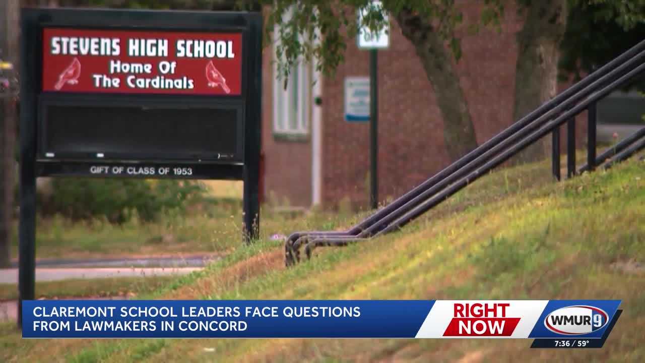Claremont school leaders face questions from lawmakers in Concord over $5.1M budget shortfall