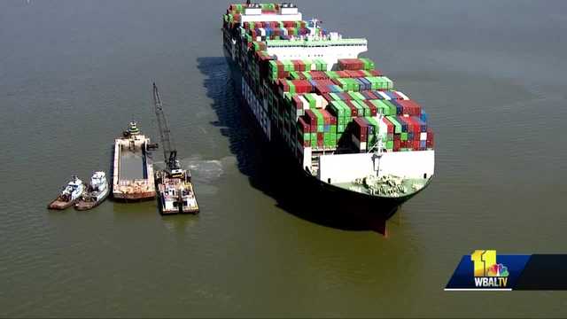 Dredging operations to remove container ship after grounding - Vimarsana News