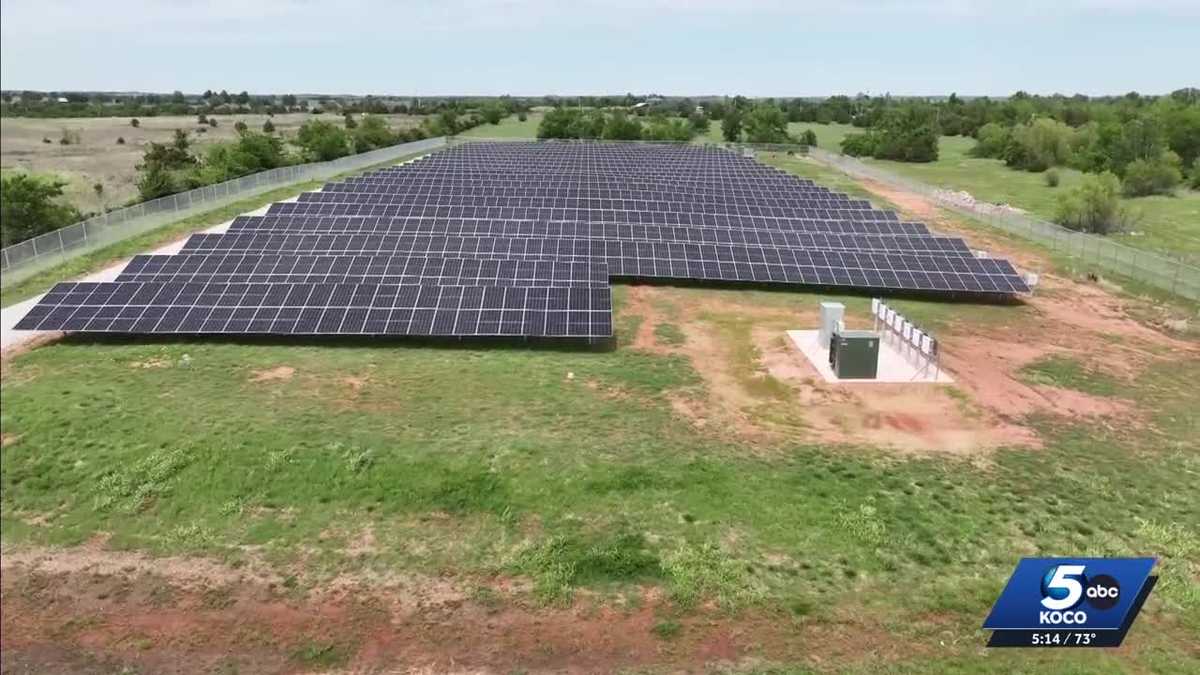 Shawnee hospital uses solar farm to turn sunlight into clean energy