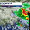 Impact Days Thursday-Friday: Localized heavy rain possible in Louisiana, Mississippi