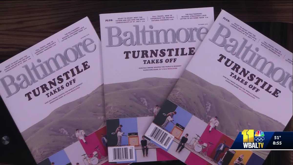 Baltimore Magazine: Local band goes international while giving back to their hometown
