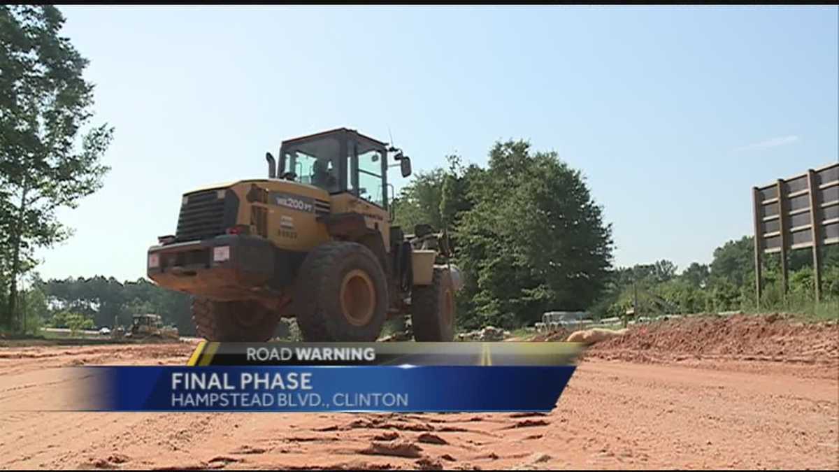 Clinton road extension