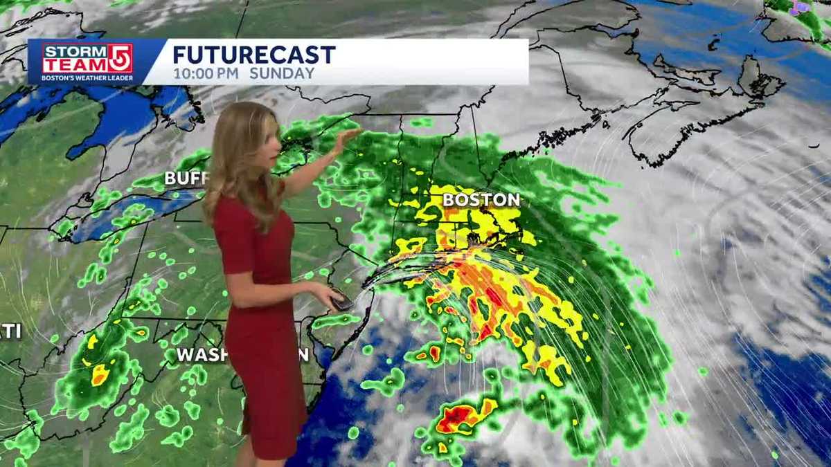 Video: Sunny Friday before Impact Weather Sunday - WCVB