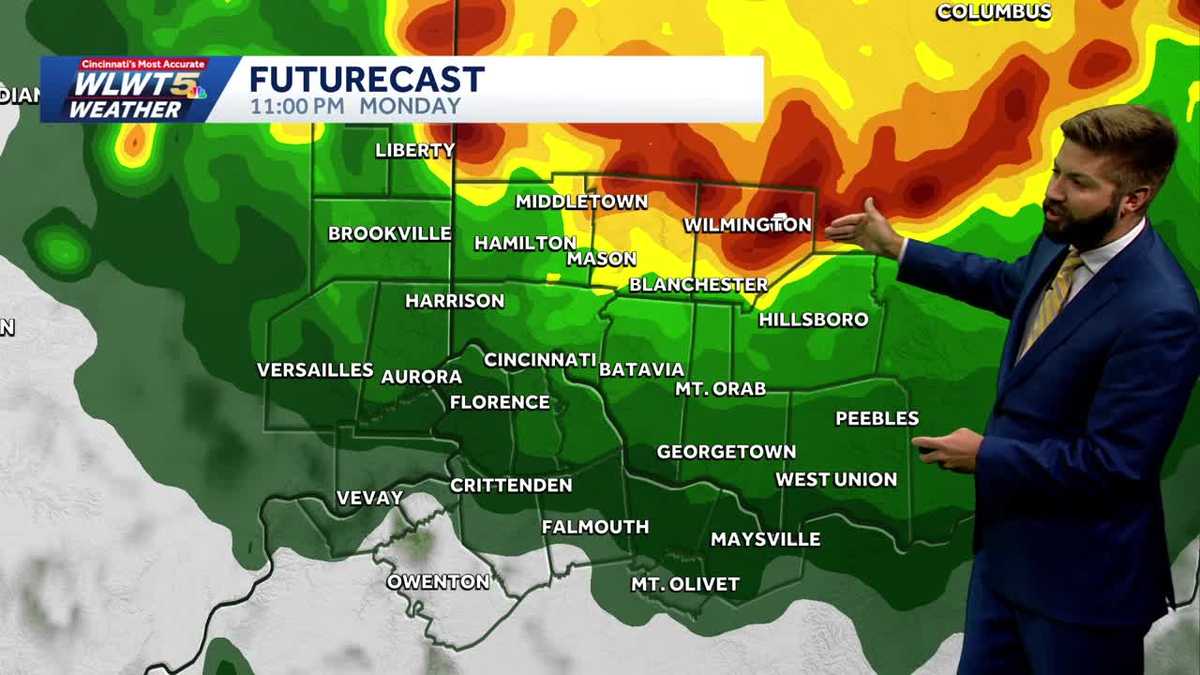 Timeline: When strong storms could impact Greater Cincinnati