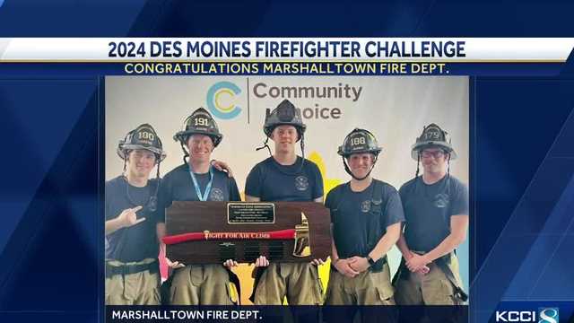 Marshalltown Fire Department wins the 2024 Fight for Air Climb - Vimarsana News