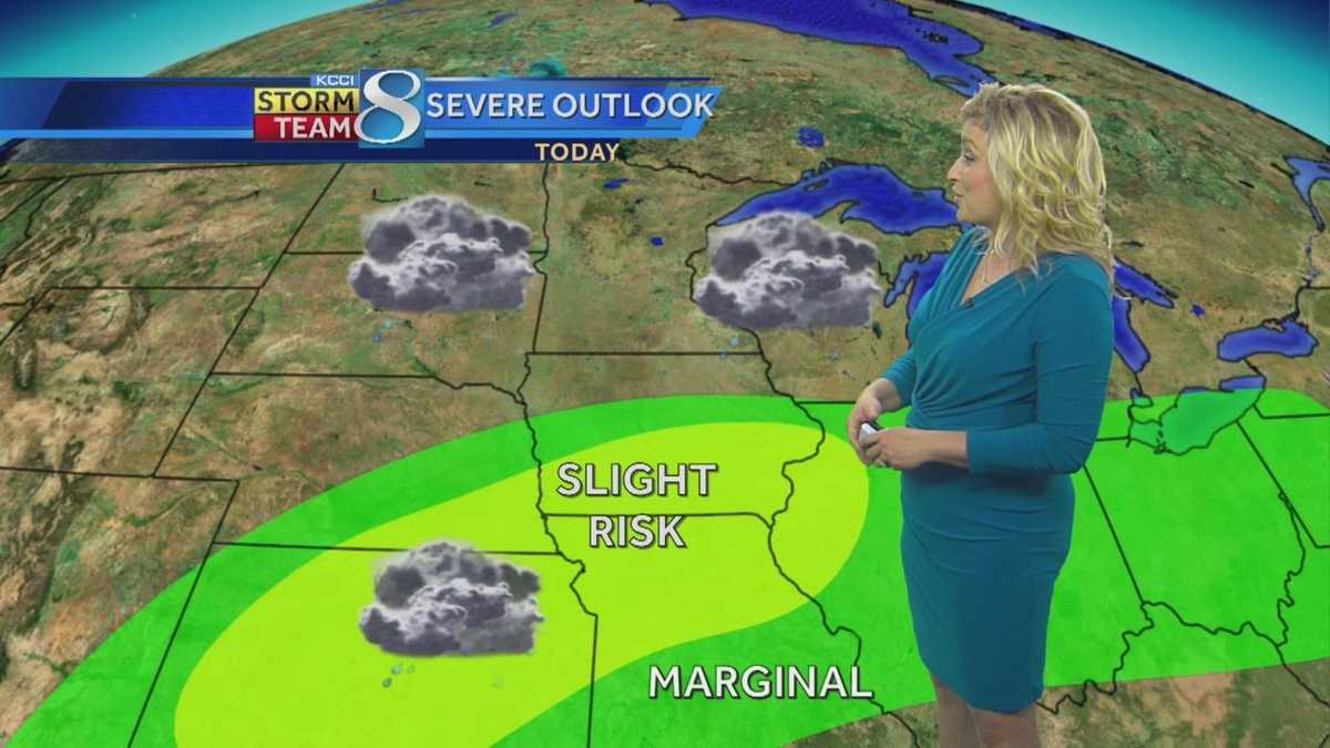 KCCI morning weather forecast