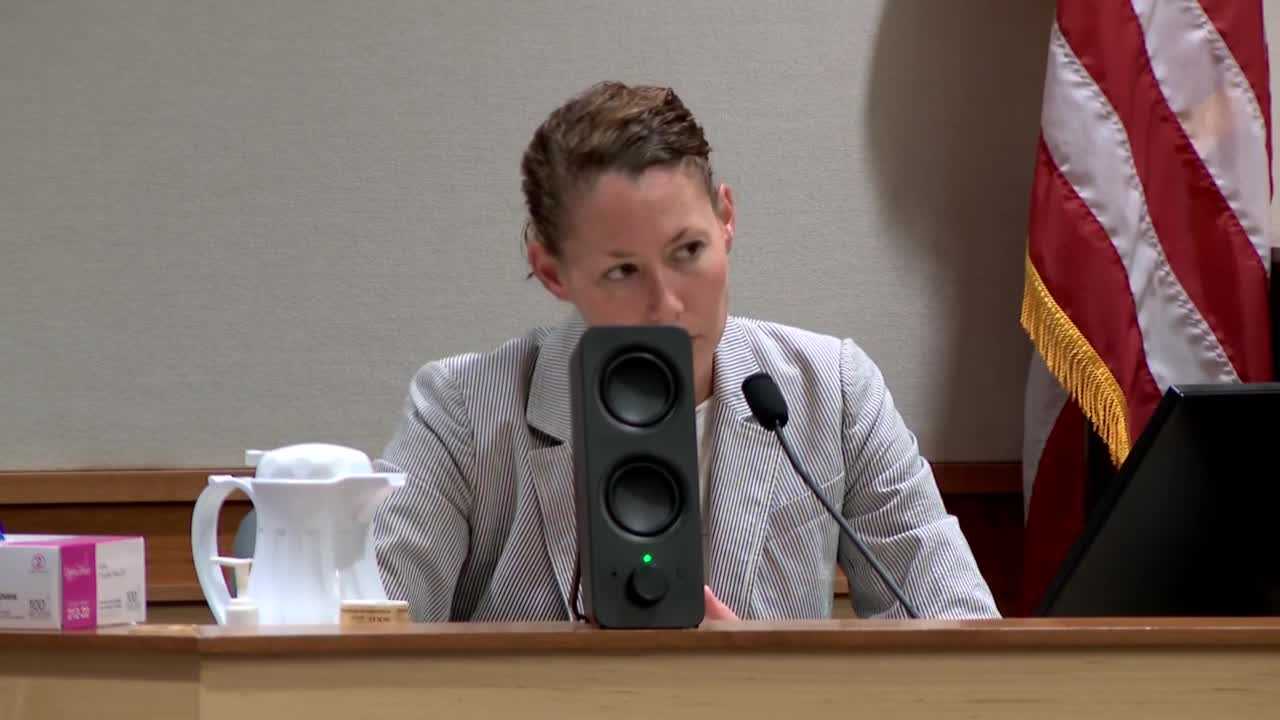 Logan Clegg Trial Video: Concord Officer Resumes Testimony