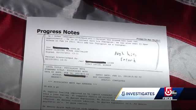 VA hospital misdiagnoses local veteran: 'They were pretty much killing me'