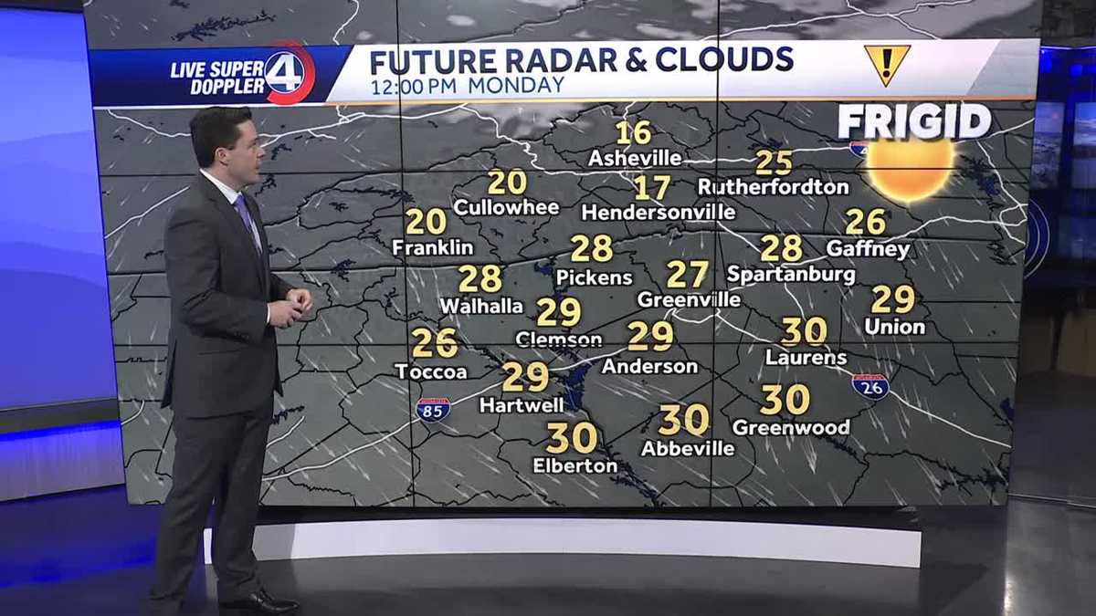 Severe Cold Snap Settles In
