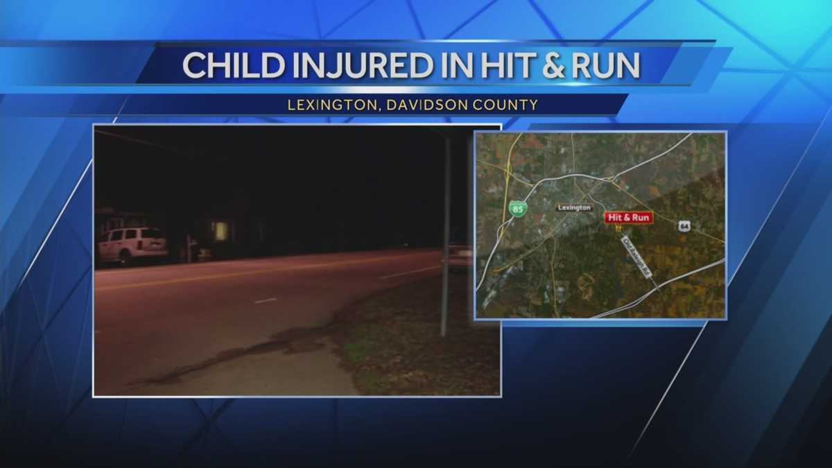 Suspect Arrested in Lexington Hit and Run