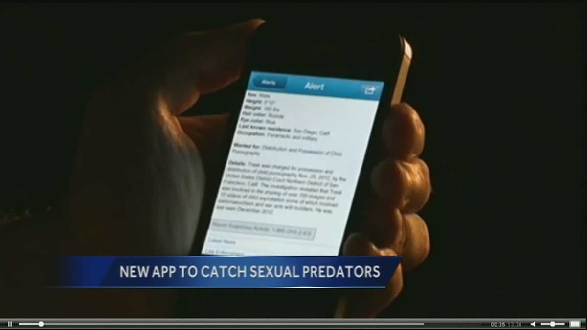 Smartphones become new tool in tracking sexual predators