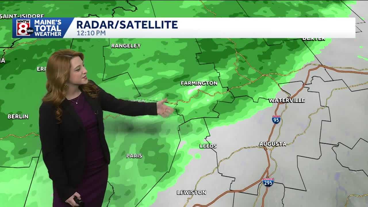 Impact Weather: Showers increase across Maine Wednesday afternoon