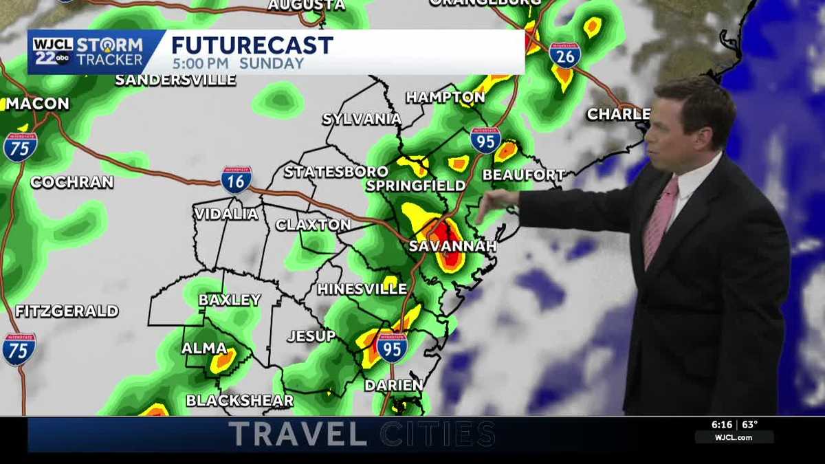 Much needed rain on the way for Easter weekend for Southeast Georgia, Lowcountry