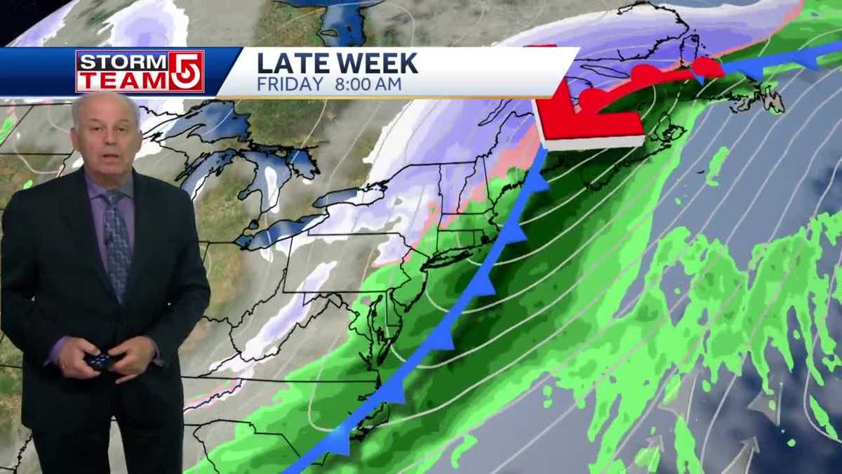 Video: Bitter cold to start Tuesday; Milder air on the way