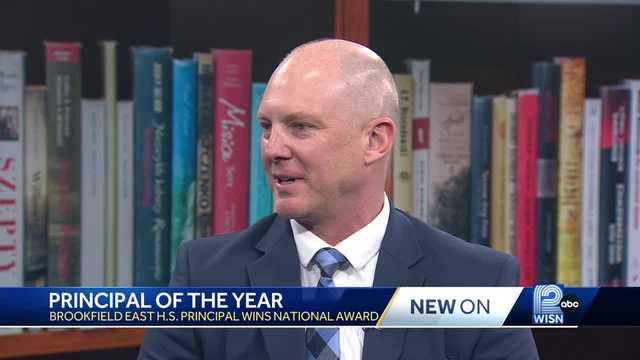 Brookfield East principal named National Principal of the Year - Vimarsana News