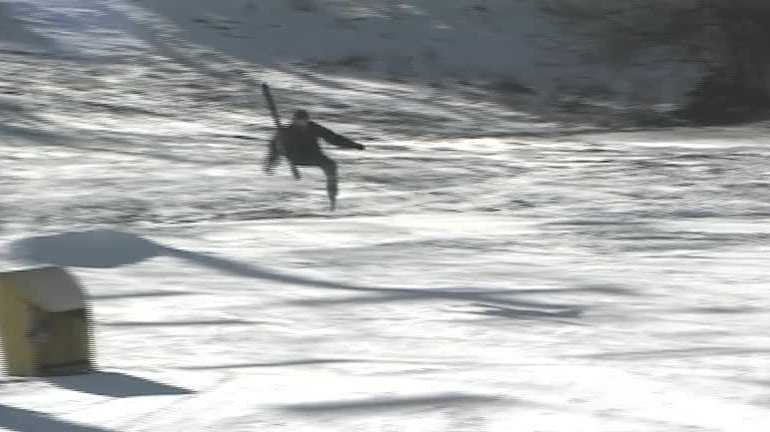 RETRO KCCI: Early days of skiing at Seven Oaks Recreation in Boone, Iowa