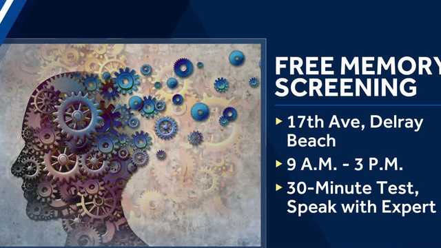 Researchers conduct memory screening in Delray Beach - Vimarsana News