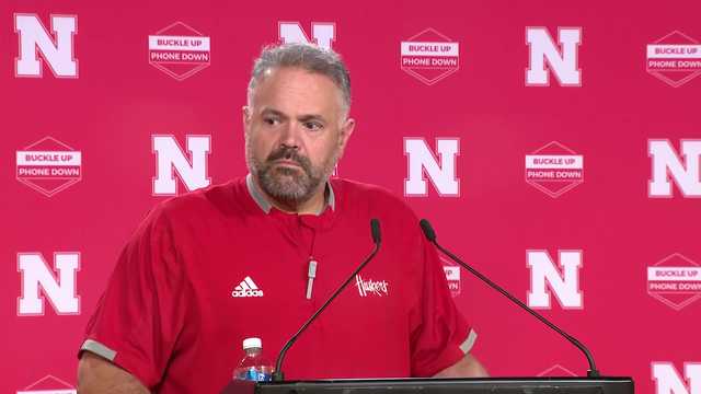 Matt Rhule gives update on suspended Husker, discusses Nebraska's special teams woes