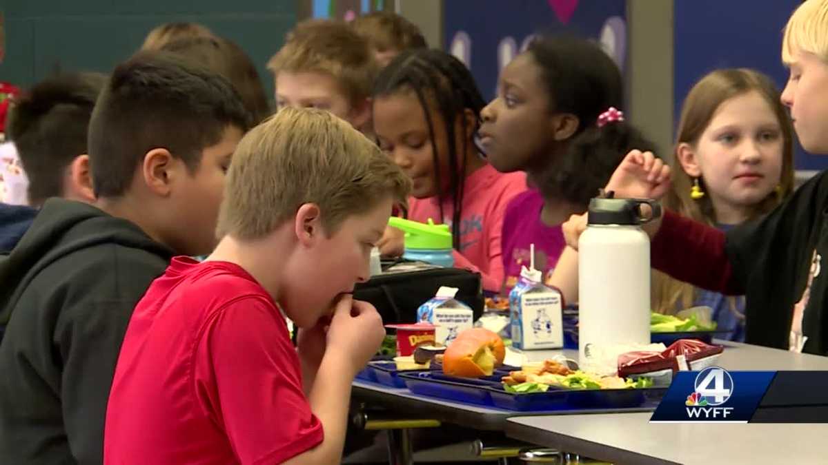South Carolina: Lawmakers propose free school meals for all students