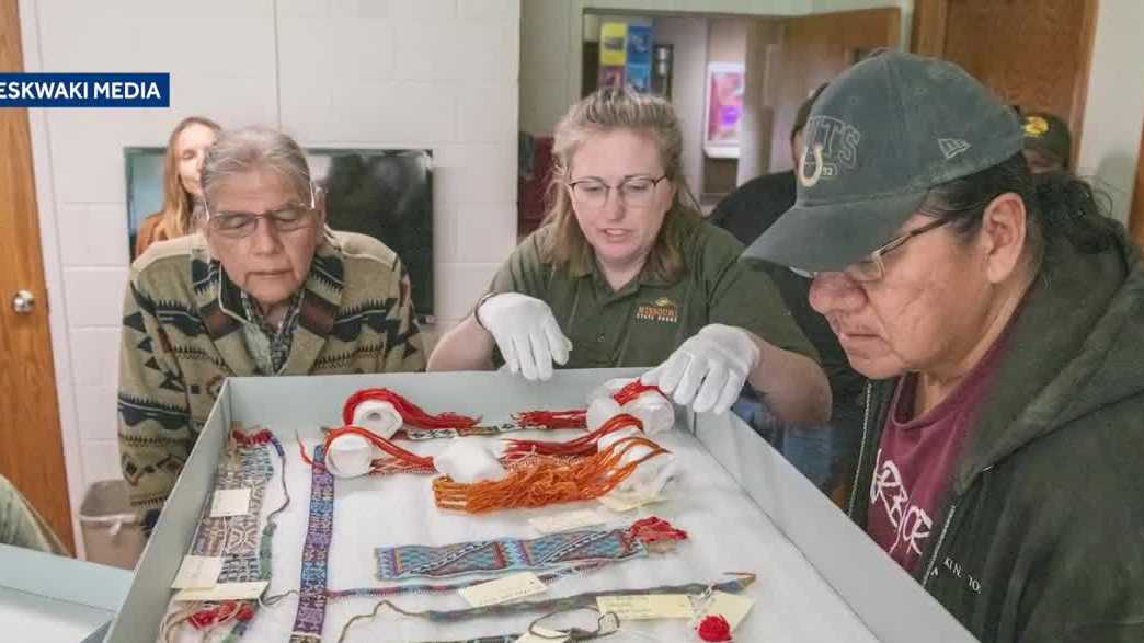 More than 200 Meskwaki cultural items returned to Tribe in historic repatriation effort
