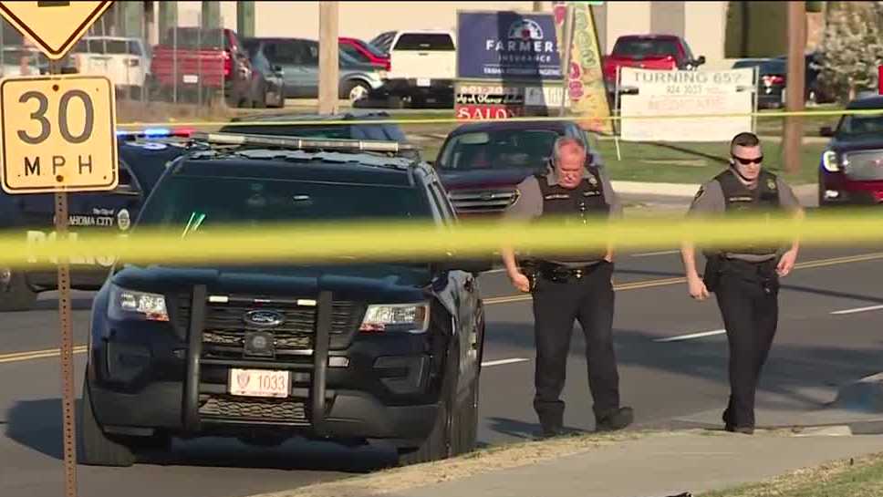 Person hit by car after falling off scooter in Oklahoma City - KOCO