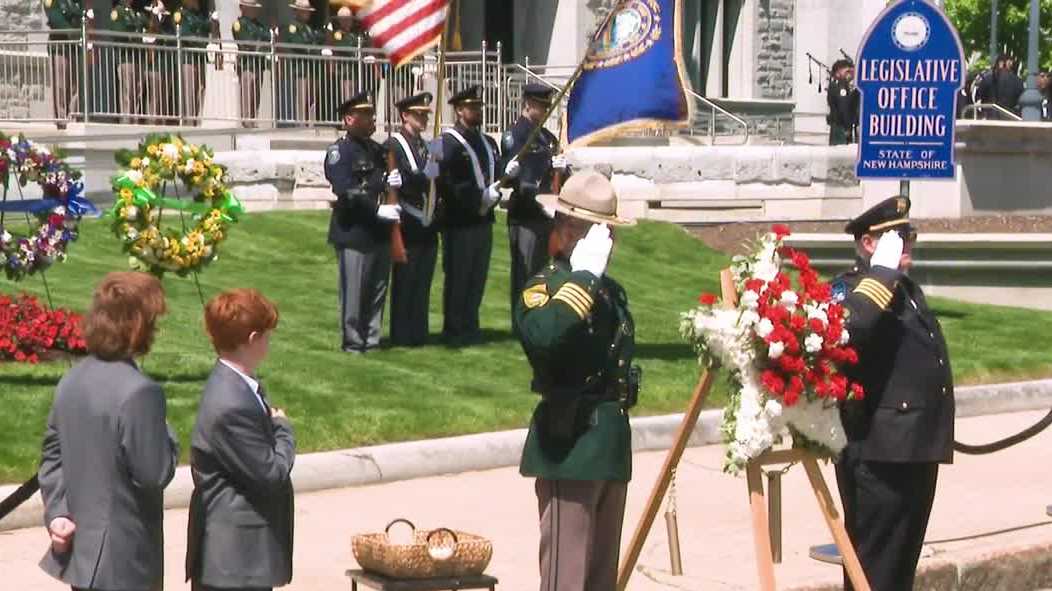 34th annual Law Enforcement Memorial honors those who died in line of duty